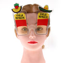 Funny Happy Retire Vive La Retraite Eyeglasses Prop Cocktail Cup Sunglasses Fancy Dress Prop Plastic Glasses