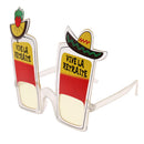 Funny Happy Retire Vive La Retraite Eyeglasses Prop Cocktail Cup Sunglasses Fancy Dress Prop Plastic Glasses