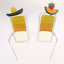Funny Happy Retire Vive La Retraite Eyeglasses Prop Cocktail Cup Sunglasses Fancy Dress Prop Plastic Glasses