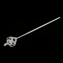 Magical Crystal Heart Princes Fairy Wand Kids Party Accessory Costume Prop