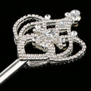 Magical Crystal Heart Princes Fairy Wand Kids Party Accessory Costume Prop
