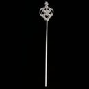 Magical Crystal Heart Princes Fairy Wand Kids Party Accessory Costume Prop