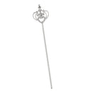 Magical Crystal Heart Princes Fairy Wand Kids Party Accessory Costume Prop