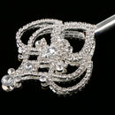 Magical Crystal Heart Princes Fairy Wand Kids Party Accessory Costume Prop