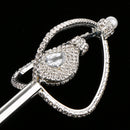 Crystal Queen/Princess Scepter Magic Wand Fairy Costume Accessories