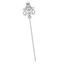 Magical Crystal Flower Magic Fairy Wand Kids Party Accessory Costume Prop