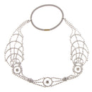 Crystal Elastic Headband Girls Woman Fancy Dress Wedding Jewelry Accessories