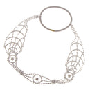 Crystal Elastic Headband Girls Woman Fancy Dress Wedding Jewelry Accessories