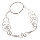 Crystal Elastic Headband Girls Woman Fancy Dress Wedding Jewelry Accessories