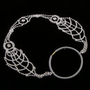 Crystal Elastic Headband Girls Woman Fancy Dress Wedding Jewelry Accessories