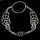 Crystal Elastic Headband Girls Woman Fancy Dress Wedding Jewelry Accessories