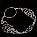 Crystal Elastic Headband Girls Woman Fancy Dress Wedding Jewelry Accessories