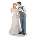 Wedding Engagement Cake Topper Figure Bride Groom We Did Couple Cake Decor