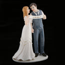 Wedding Engagement Cake Topper Figure Bride Groom We Did Couple Cake Decor
