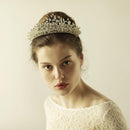 Elegant Bridal Crystal Tiara Flower Headband Headpiece Hair Accessories