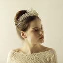 Elegant Bridal Crystal Tiara Flower Headband Headpiece Hair Accessories