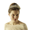 Elegant Bridal Crystal Tiara Flower Headband Headpiece Hair Accessories