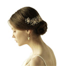 Retro Greek Style Bridal Hair Vine Glitter Rhinestone Pearl Floral Headband Wedding Bride Girls Ladies Hair Wreath Tiara Gift