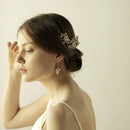 Retro Greek Style Bridal Hair Vine Glitter Rhinestone Pearl Floral Headband Wedding Bride Girls Ladies Hair Wreath Tiara Gift