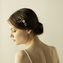 Delicate Wedding Sparking Crystal Pearls Hairpins Lady Hair Accessories