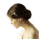 Delicate Wedding Sparking Crystal Pearls Hairpins Lady Hair Accessories