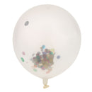 10x Wedding Confetti Balloon Clear Birthday Balloons Set Latex Party DÃ©cor