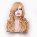 Women Lady Cosplay Hair Wigs Long Curly Wavy Wigs Party Fancy Dress