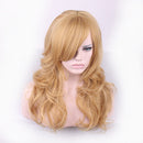 Women Lady Cosplay Hair Wigs Long Curly Wavy Wigs Party Fancy Dress