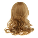 Women Lady Cosplay Hair Wigs Long Curly Wavy Wigs Party Fancy Dress