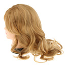 Women Lady Cosplay Hair Wigs Long Curly Wavy Wigs Party Fancy Dress