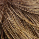 Women Girls Gold Short Layered Wig Pixie-Cut Blonde Wig Cosplay Props