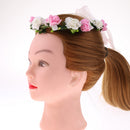 Wedding Party Floral Flower Forehead Garland Wreath Accessories Photography