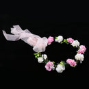 Wedding Party Floral Flower Forehead Garland Wreath Accessories Photography