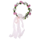 Wedding Party Floral Flower Forehead Garland Wreath Accessories Photography