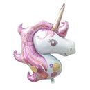 Large Unicorn Aluminum Foil Balloon Kids Birthday Party Decoration Pink