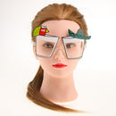 Hawaiian Sunglasses Party Glasses Cocktail Party Fancy Dress Accessories