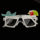 Hawaiian Sunglasses Party Glasses Cocktail Party Fancy Dress Accessories