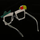 Hawaiian Sunglasses Party Glasses Cocktail Party Fancy Dress Accessories