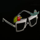 Hawaiian Sunglasses Party Glasses Cocktail Party Fancy Dress Accessories