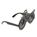 Men Women Novelty Black Motorbike Party Glasses Fancy Costume Festival Holiday Sunglasses Gift Photo Booth Prop