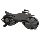 Men Women Novelty Black Motorbike Party Glasses Fancy Costume Festival Holiday Sunglasses Gift Photo Booth Prop
