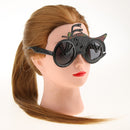 Men Women Novelty Black Motorbike Party Glasses Fancy Costume Festival Holiday Sunglasses Gift Photo Booth Prop