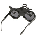 Men Women Novelty Black Motorbike Party Glasses Fancy Costume Festival Holiday Sunglasses Gift Photo Booth Prop