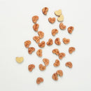 50pcs Rustic I Do Me Too Love Heart Wooden Pieces Cutout Craft Wedding Decor