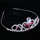 Bridal Wedding Crystal Diamond Headband Hair Comb Hair Accessories