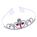 Bridal Wedding Crystal Diamond Headband Hair Comb Hair Accessories