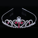 Bridal Wedding Crystal Diamond Headband Hair Comb Hair Accessories