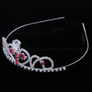 Bridal Wedding Crystal Diamond Headband Hair Comb Hair Accessories