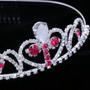 Bridal Wedding Crystal Diamond Headband Hair Comb Hair Accessories