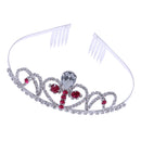 Bridal Wedding Crystal Diamond Headband Hair Comb Hair Accessories